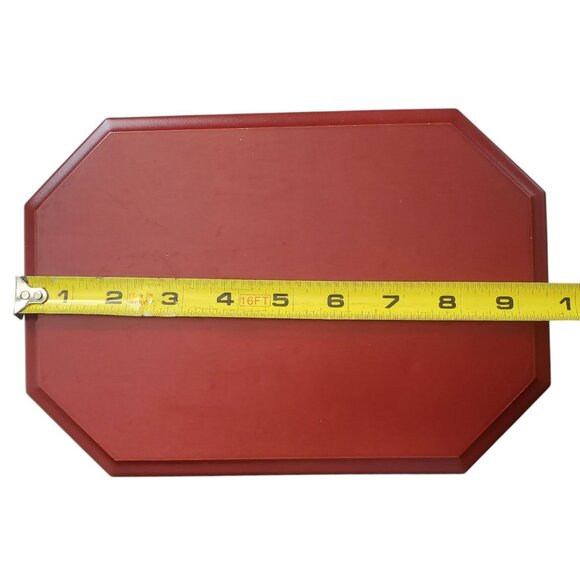 VTG Wood Cigar Humidor Tobacco Box Hygrometer Humidifier Jewelry Trinket Taiwan - Picture 8 of 15